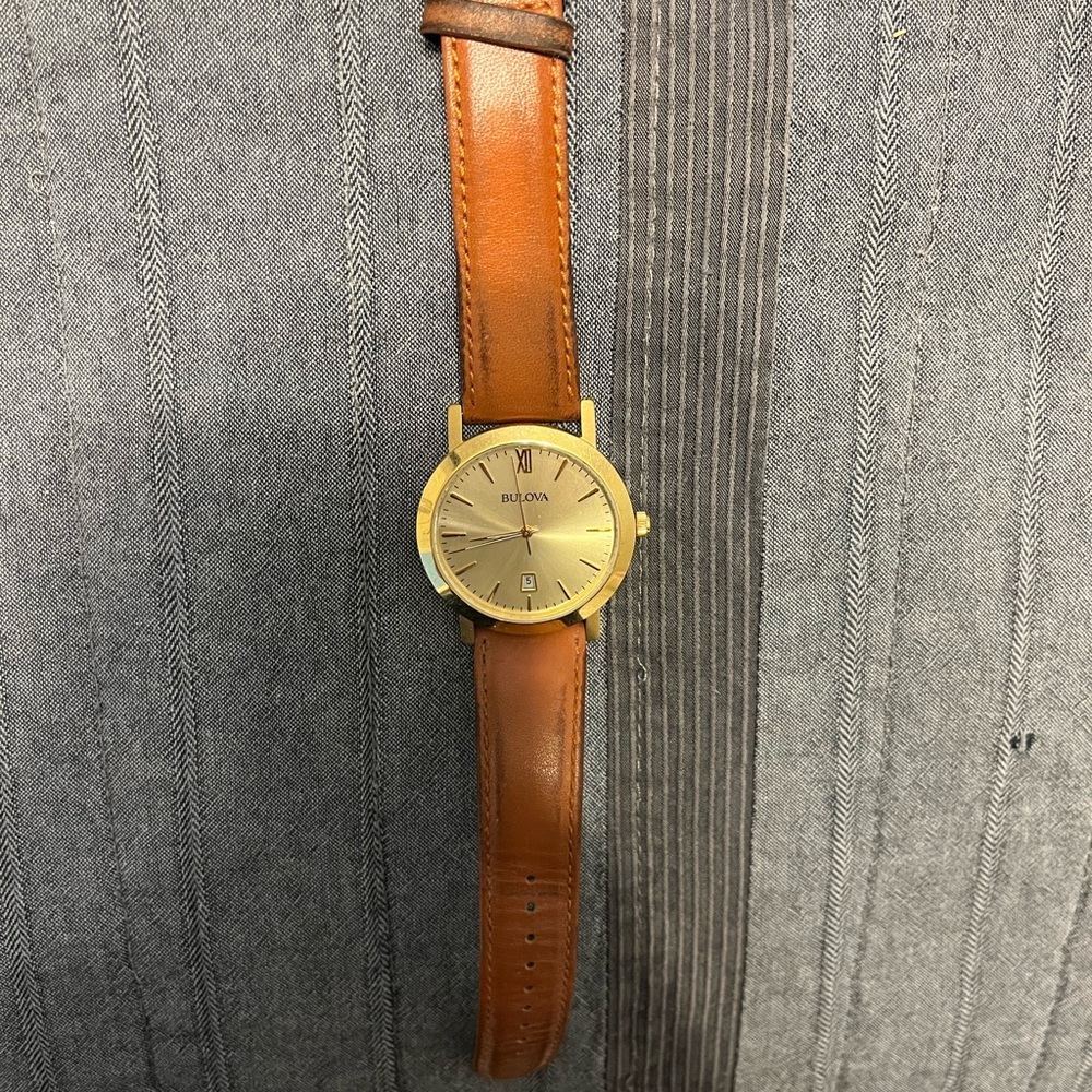 Bulova watch